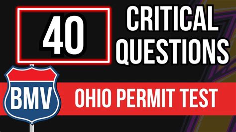 how hard is the ohio driving test|ohio bmv road test requirements.